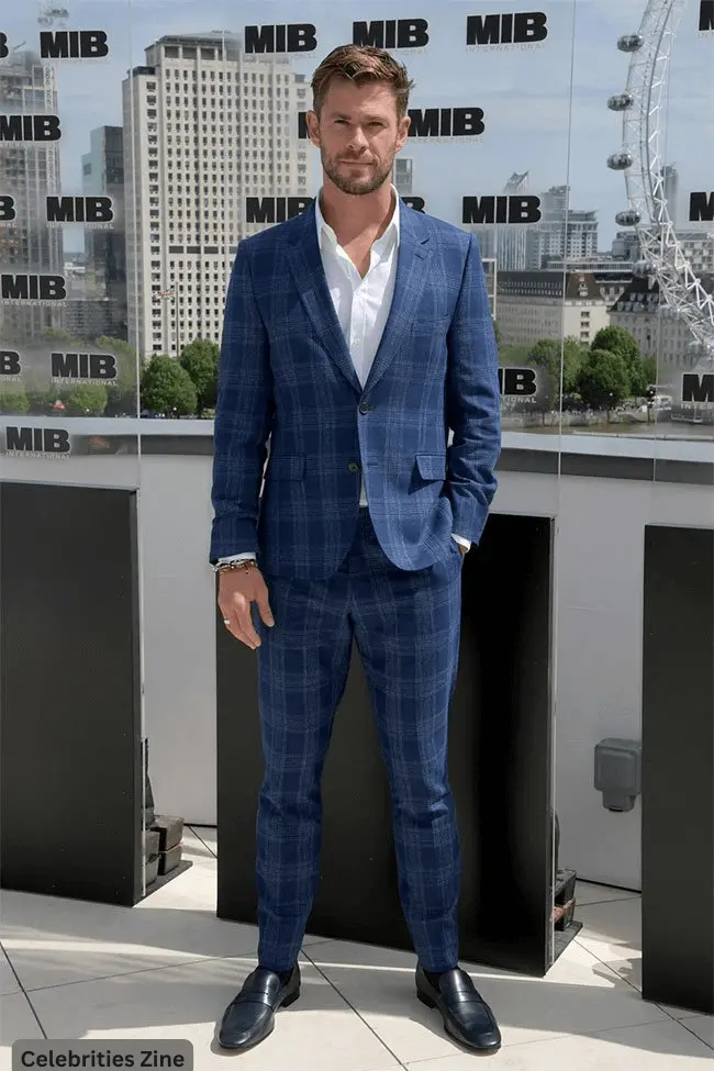 How Tall is Chris Hemsworth