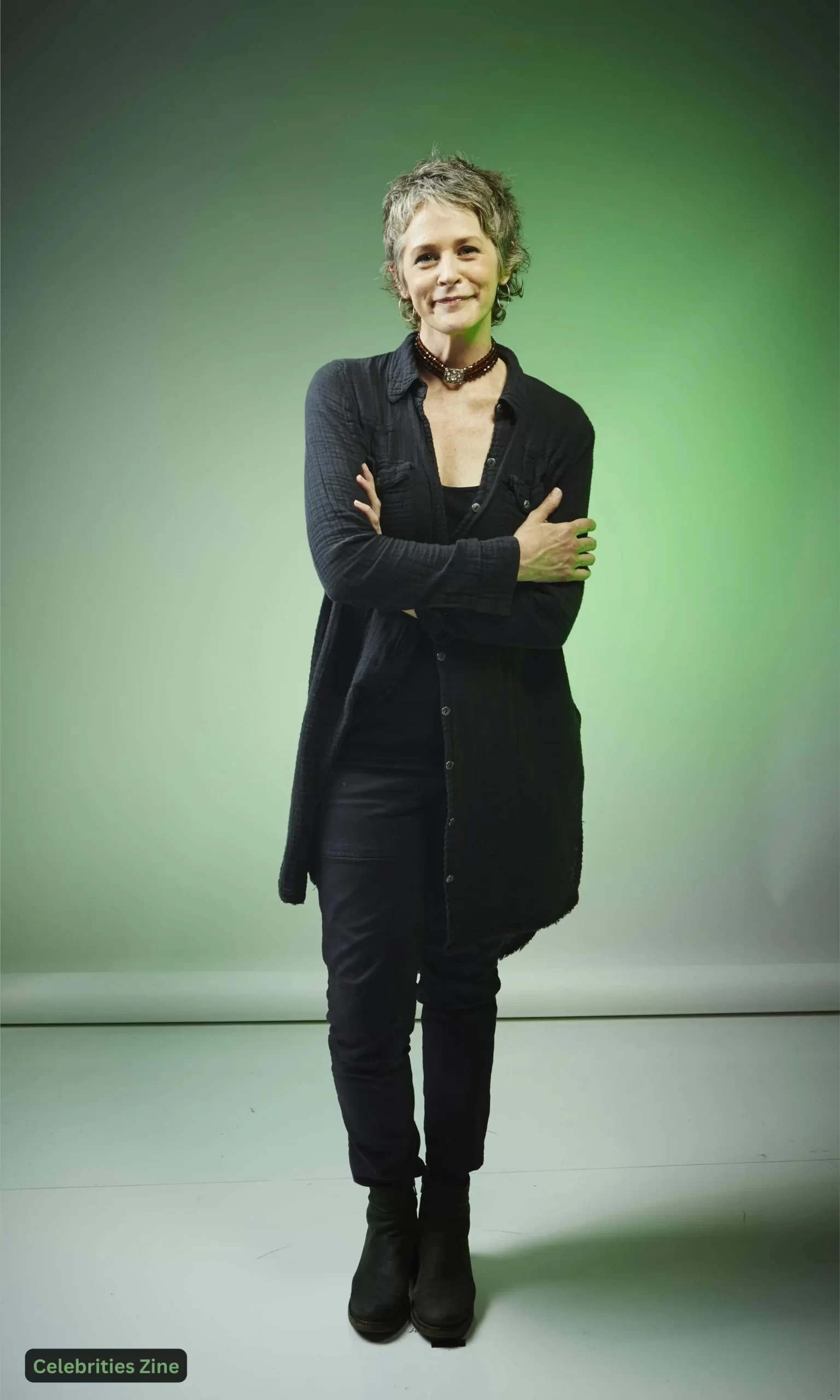 How Tall is Melissa Mcbride scaled