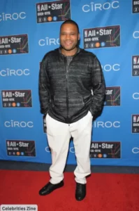 Anthony Anderson Height